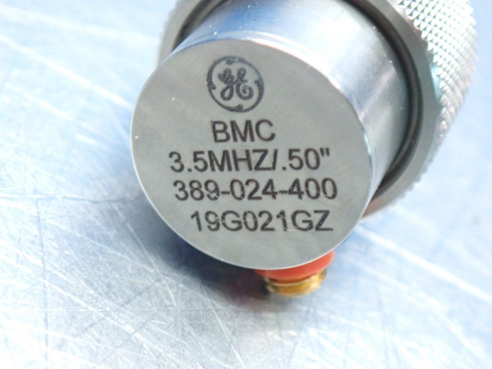 General Electric Ultrasonic Transducer Probe - 389-024-400