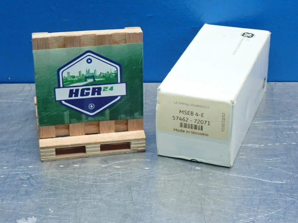 General Electric Mseb4-e Transducer Probe - 57462-72071