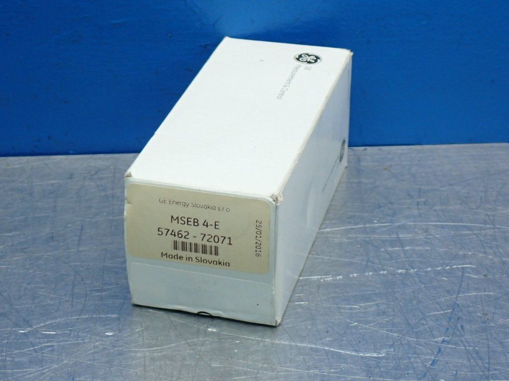 General Electric Mseb4-e Transducer Probe - 57462-72071