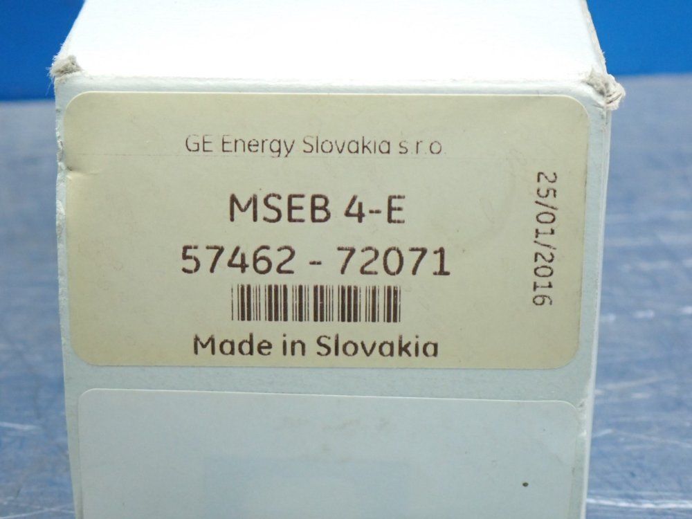 General Electric Mseb4-e Transducer Probe - 57462-72071