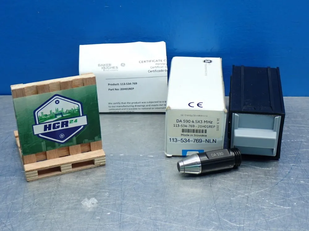 General Electric Da590 Ultrasonic Transducer Probe - 113-534-769-nln