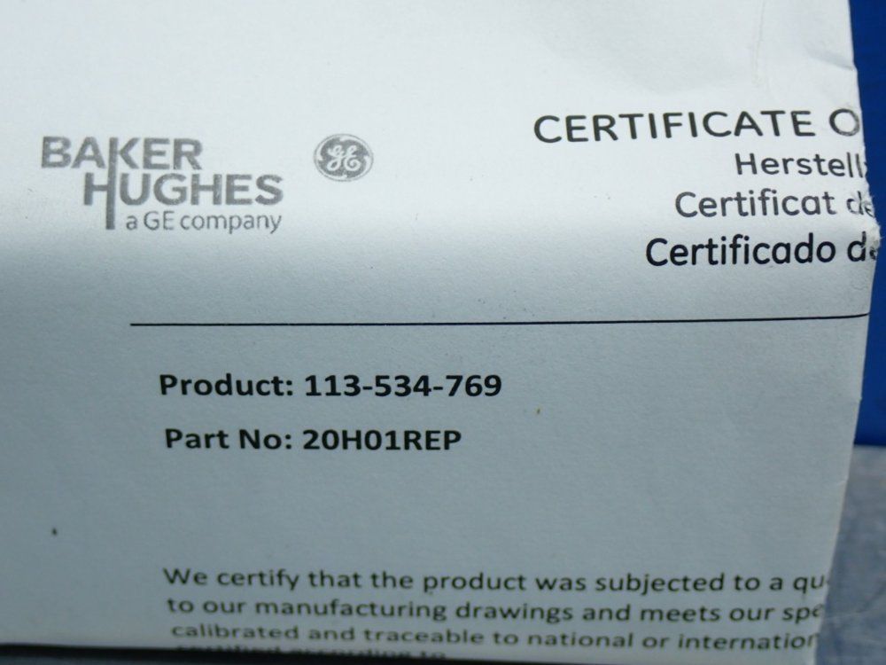 General Electric Da590 Ultrasonic Transducer Probe - 113-534-769-nln