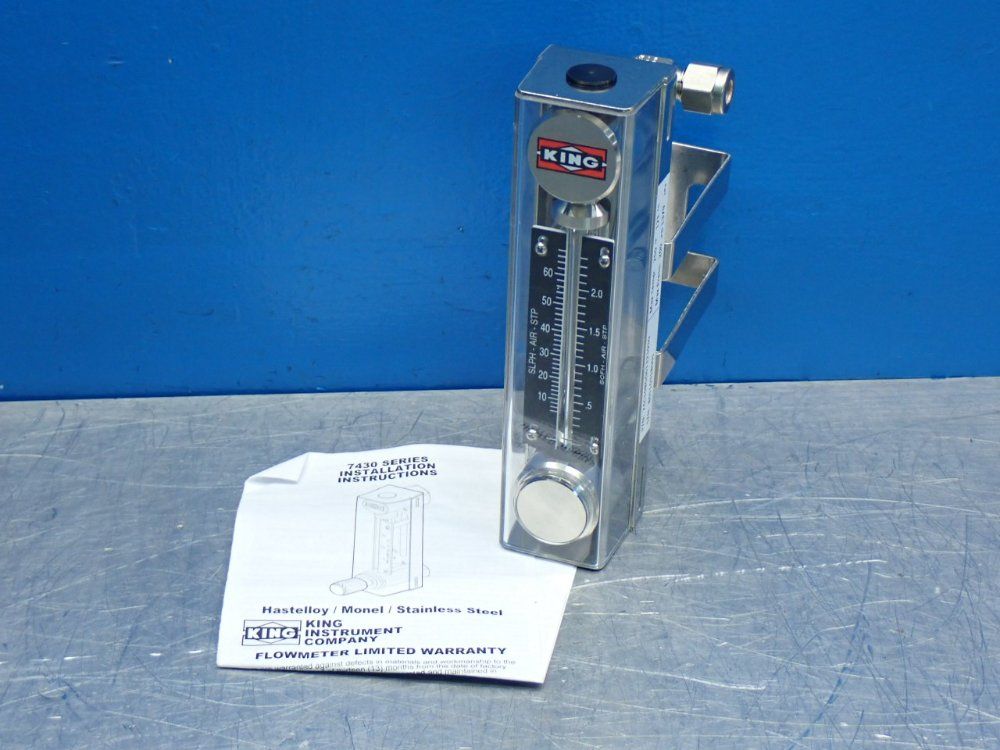 King Flowmeter - 750-408