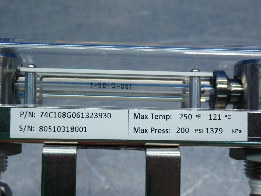 King Flowmeter - 750-408