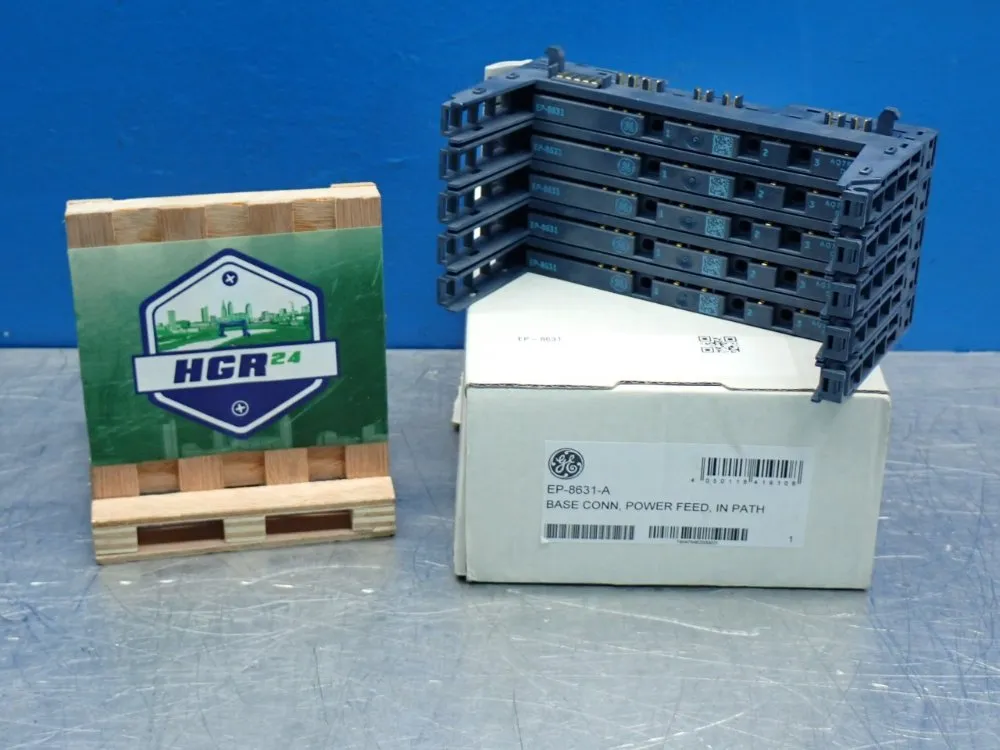 General Electric Rsti-ep Power Feed Base Connector 5-pack - Ep-8631-a