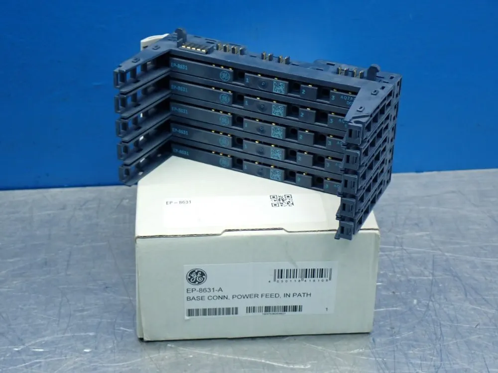 General Electric Rsti-ep Power Feed Base Connector 5-pack - Ep-8631-a