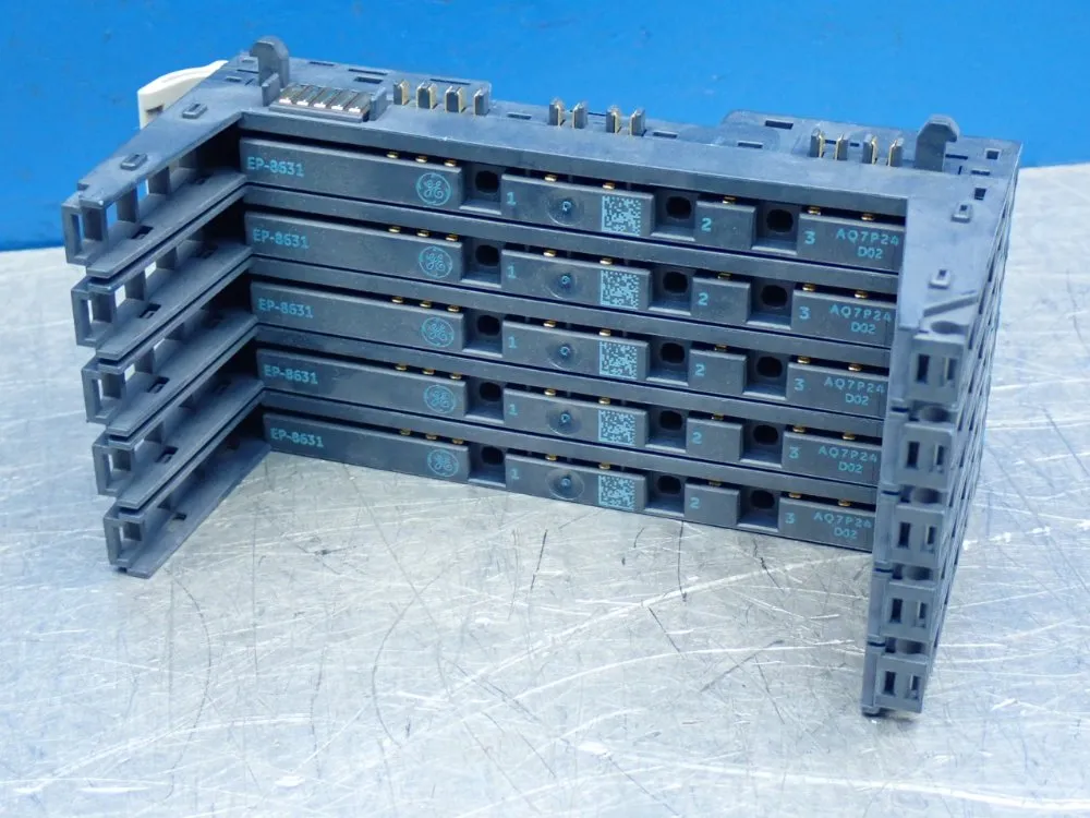 General Electric Rsti-ep Power Feed Base Connector 5-pack - Ep-8631-a