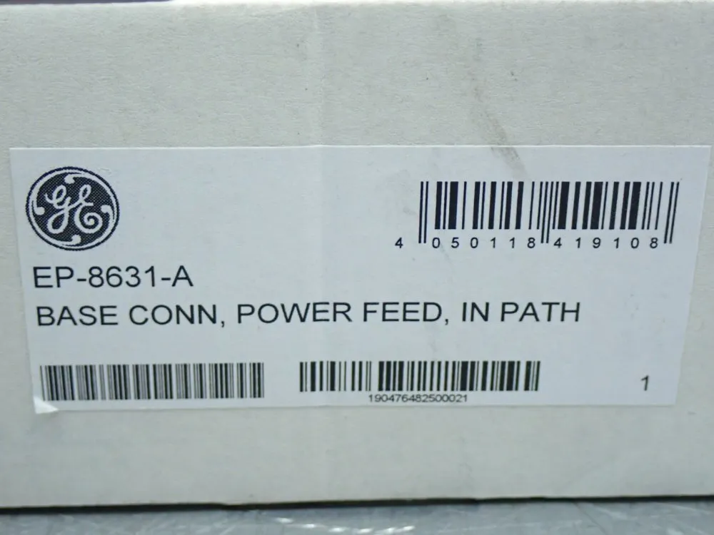 General Electric Rsti-ep Power Feed Base Connector 5-pack - Ep-8631-a
