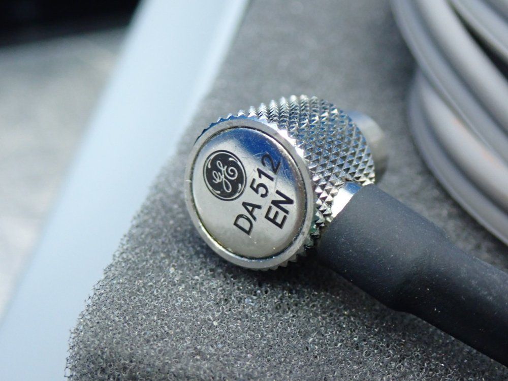 General Electric Da512en Ultrasonic Test Probe - 113-552-013