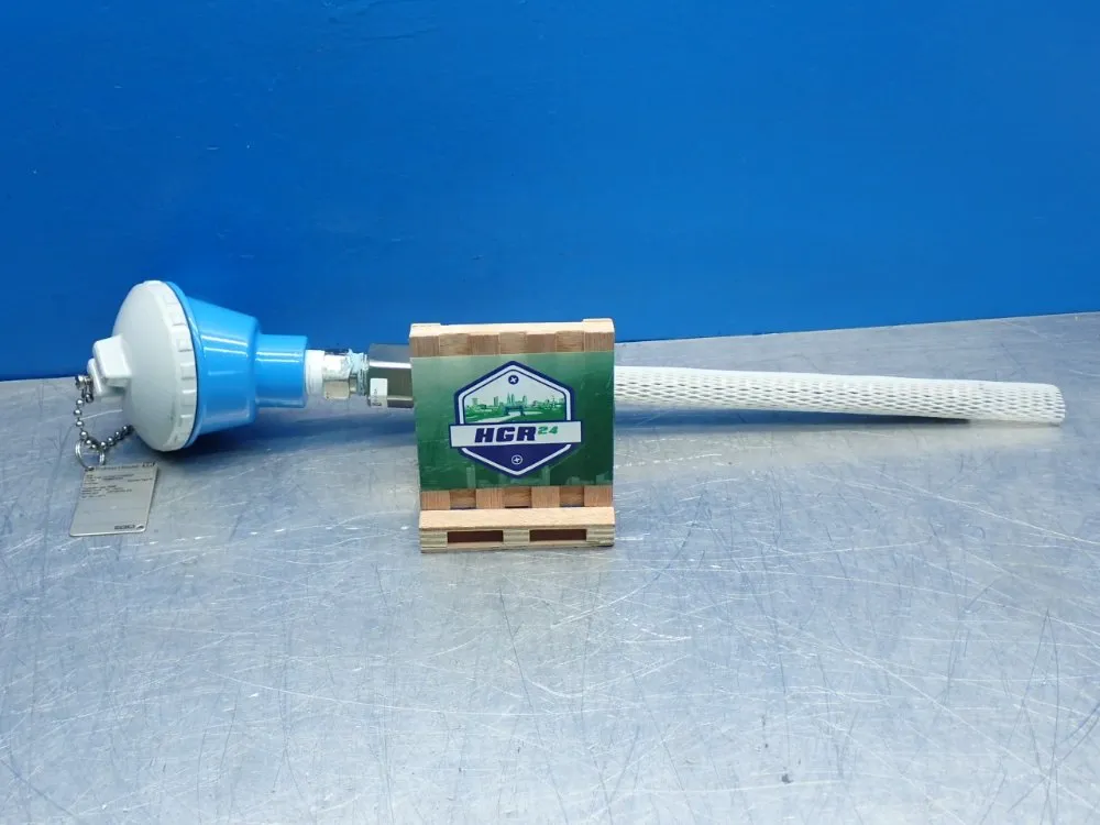 Endress Hauser Thermometer Temperature Sensor - Tu53-1aa81b1a1aak