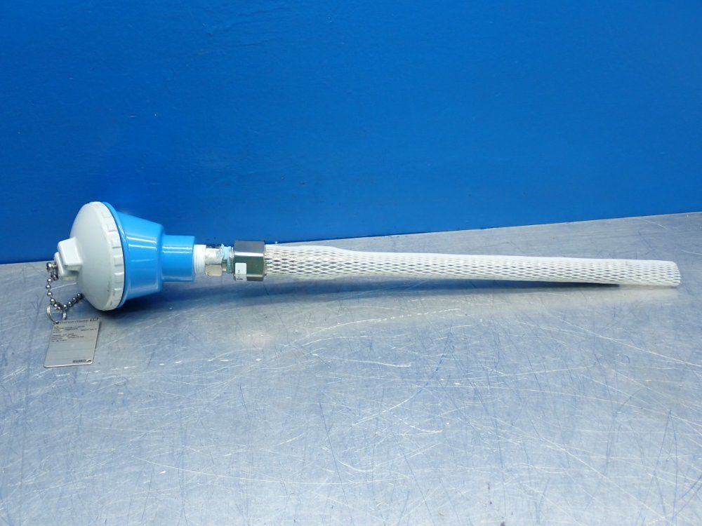 Endress Hauser Thermometer Temperature Sensor - Tu53-1aa81b1a1aak