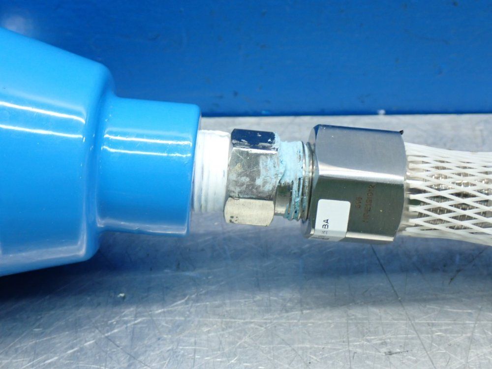 Endress Hauser Thermometer Temperature Sensor - Tu53-1aa81b1a1aak