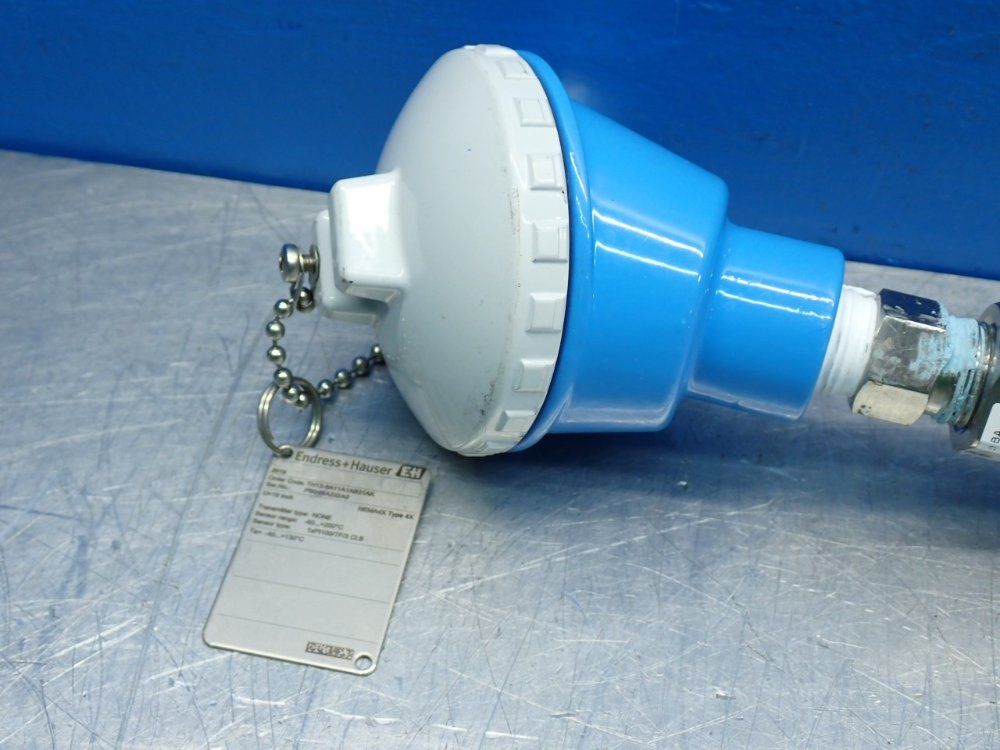 Endress Hauser Thermometer Temperature Sensor - Tu53-1aa81b1a1aak