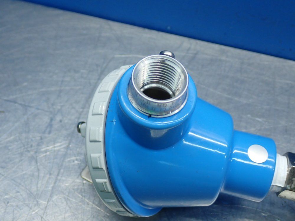 Endress Hauser Thermometer Temperature Sensor - Tu53-1aa81b1a1aak