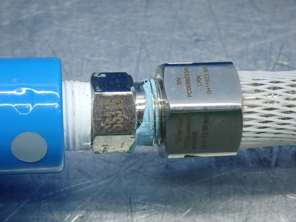 Endress Hauser Thermometer Temperature Sensor - Tu53-1aa81b1a1aak