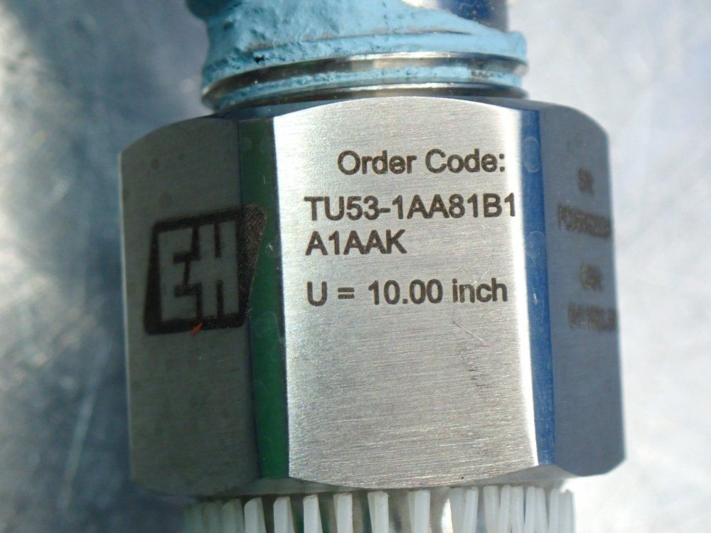 Endress Hauser Thermometer Temperature Sensor - Tu53-1aa81b1a1aak