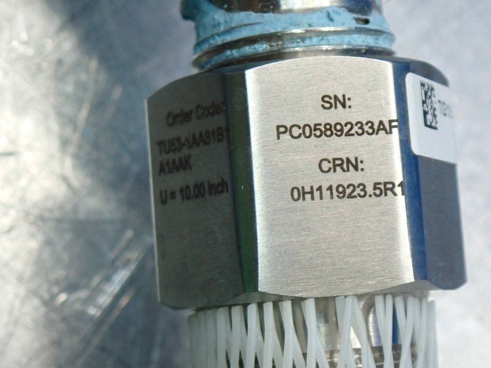 Endress Hauser Thermometer Temperature Sensor - Tu53-1aa81b1a1aak