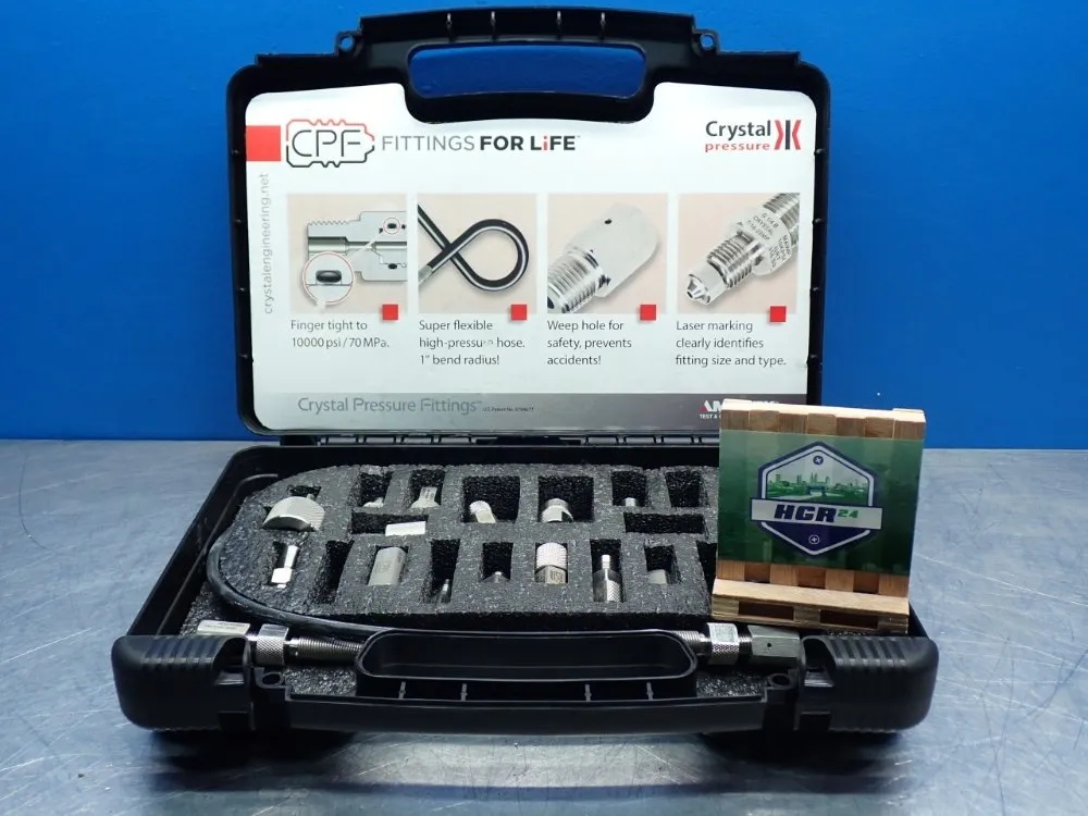 Ametek Cpf Hose & Fitting Kit - 4016