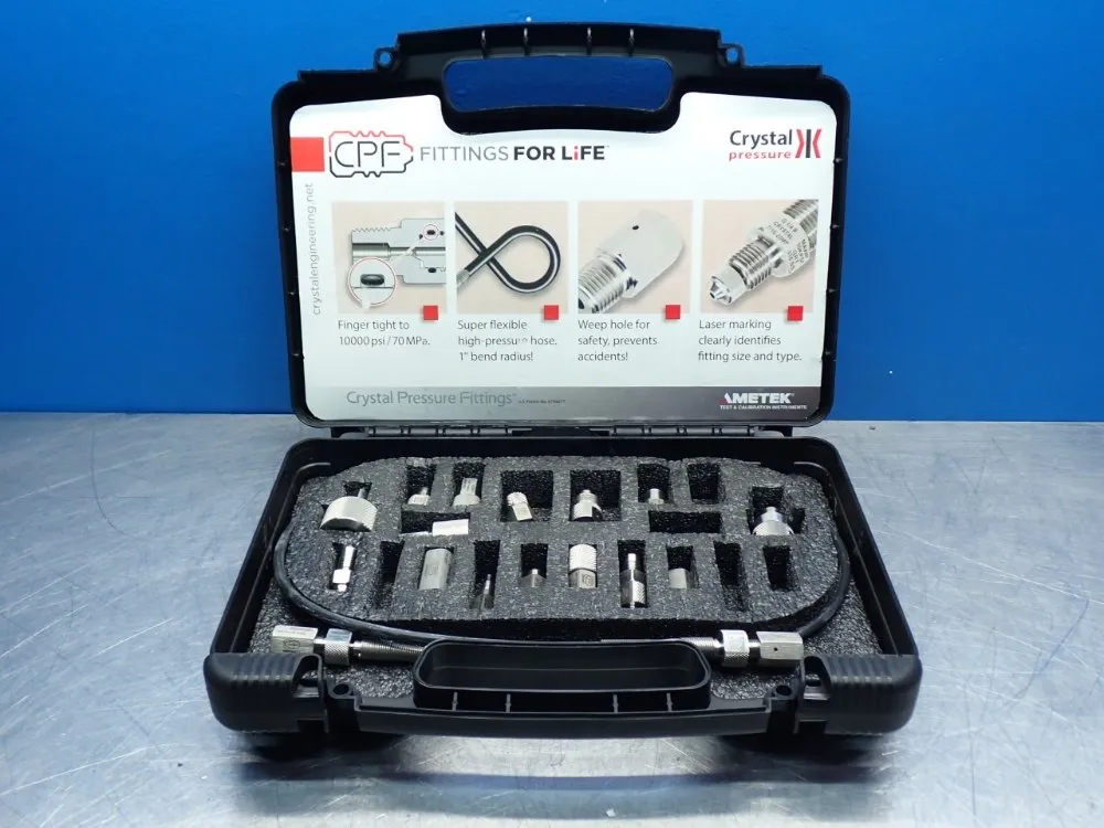 Ametek Cpf Hose & Fitting Kit - 4016