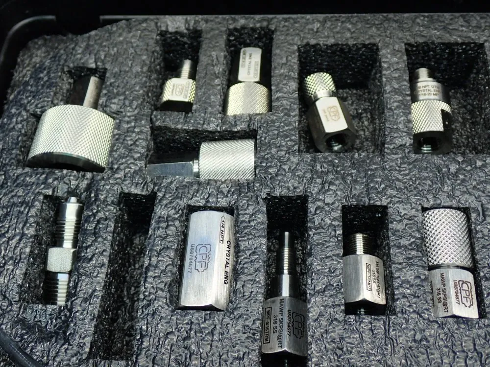 Ametek Cpf Hose & Fitting Kit - 4016