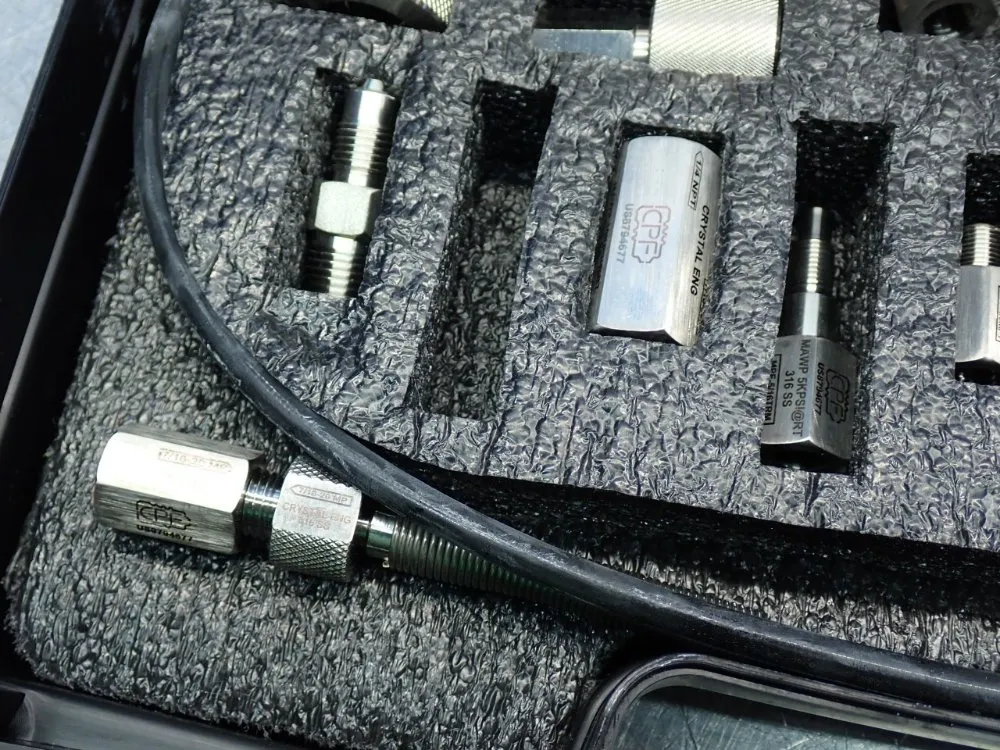 Ametek Cpf Hose & Fitting Kit - 4016