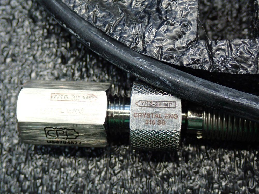 Ametek Cpf Hose & Fitting Kit - 4016