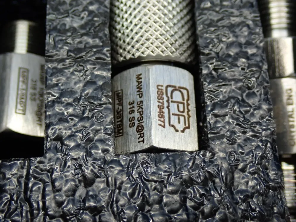 Ametek Cpf Hose & Fitting Kit - 4016