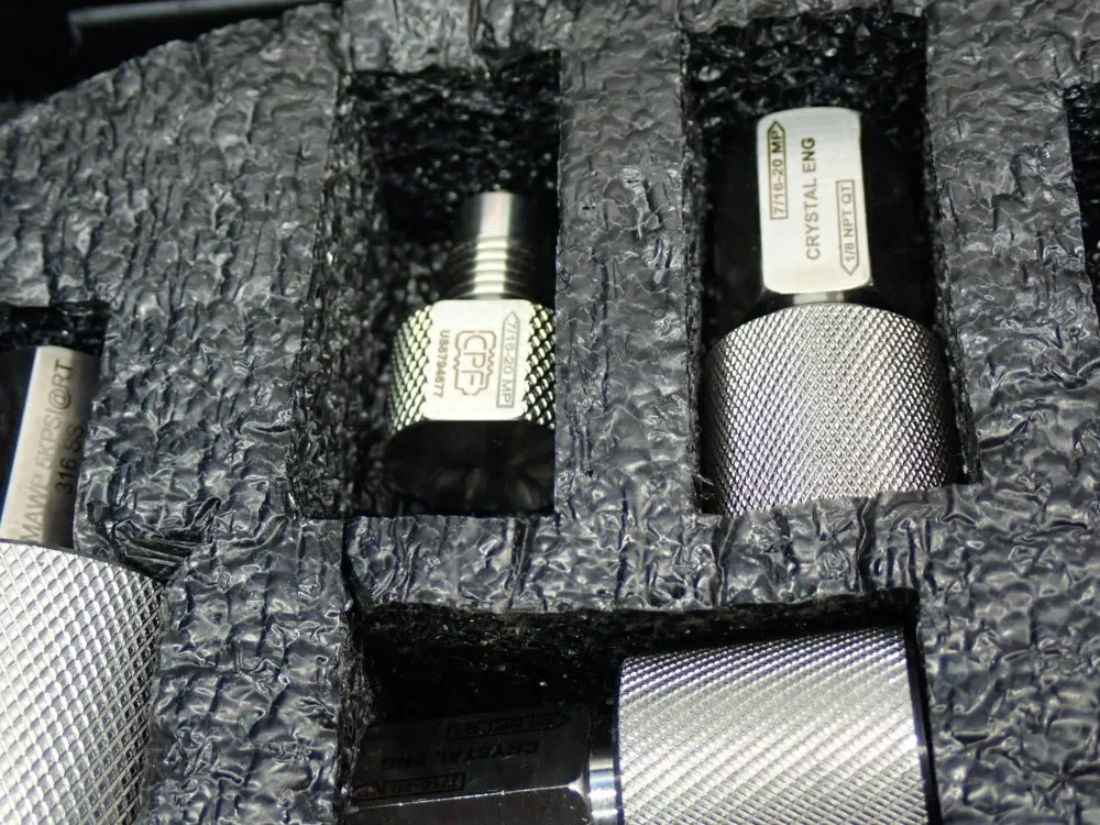 Ametek Cpf Hose & Fitting Kit - 4016