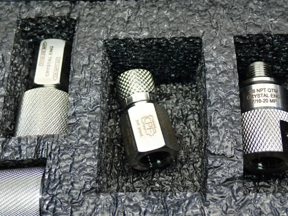 Ametek Cpf Hose & Fitting Kit - 4016