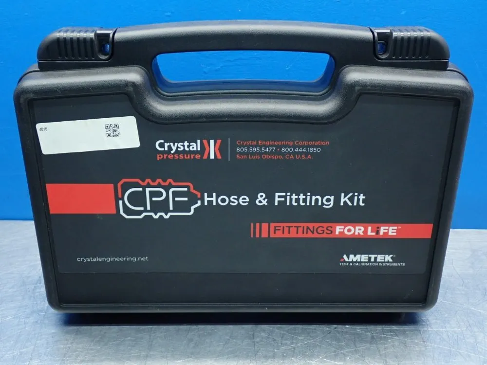 Ametek Cpf Hose & Fitting Kit - 4016