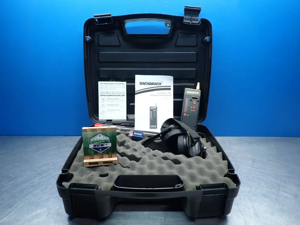 Bacharach Tru Point 1100 Ultrasonic Leak Detector - 28-8002