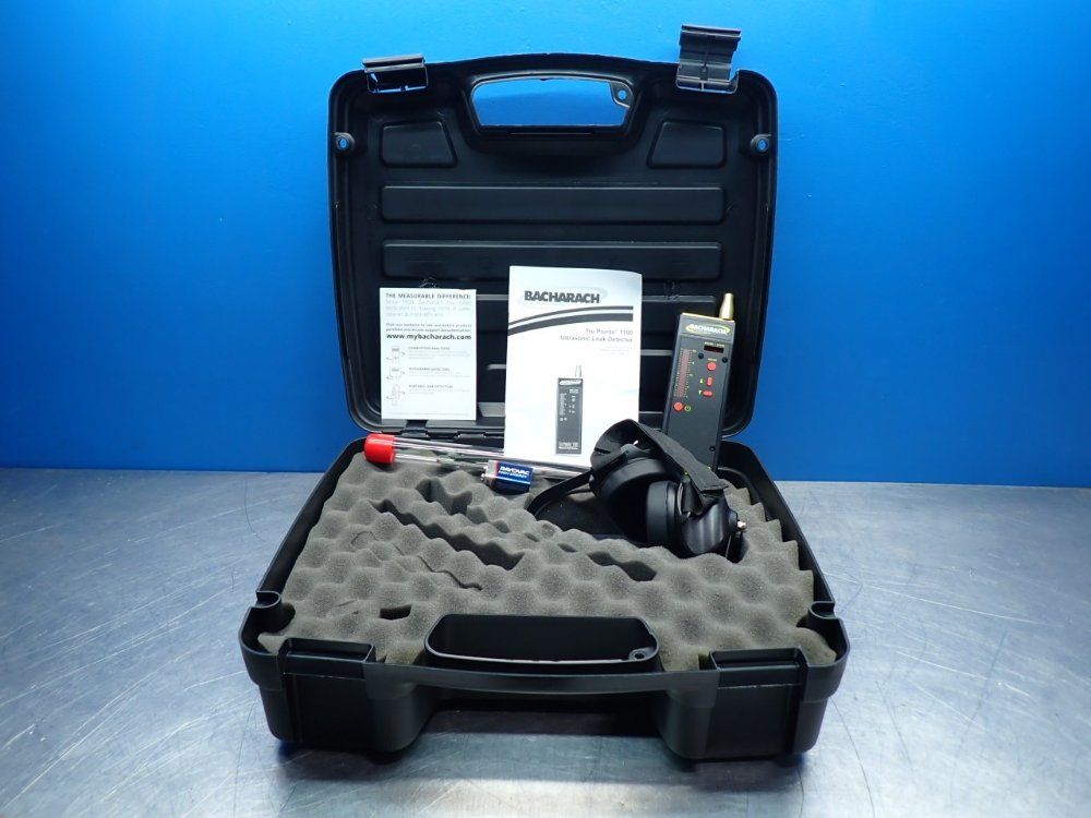 Bacharach Tru Point 1100 Ultrasonic Leak Detector - 28-8002