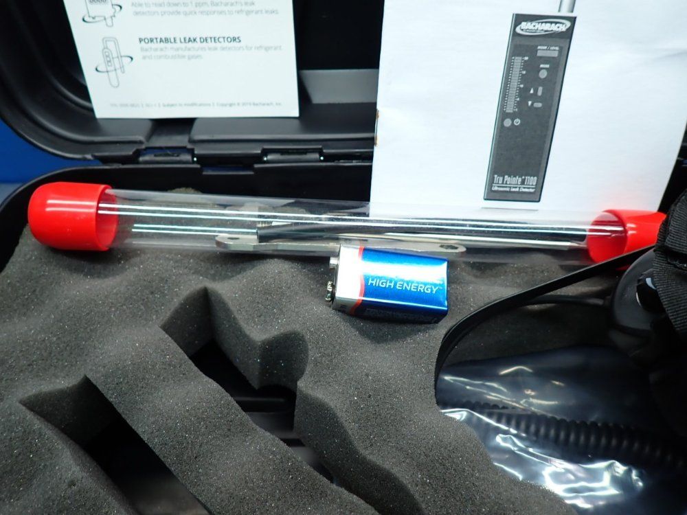 Bacharach Tru Point 1100 Ultrasonic Leak Detector - 28-8002