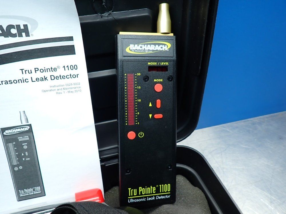 Bacharach Tru Point 1100 Ultrasonic Leak Detector - 28-8002