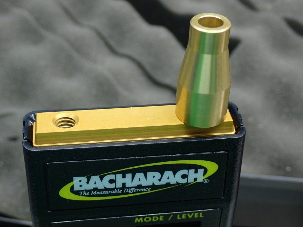 Bacharach Tru Point 1100 Ultrasonic Leak Detector - 28-8002