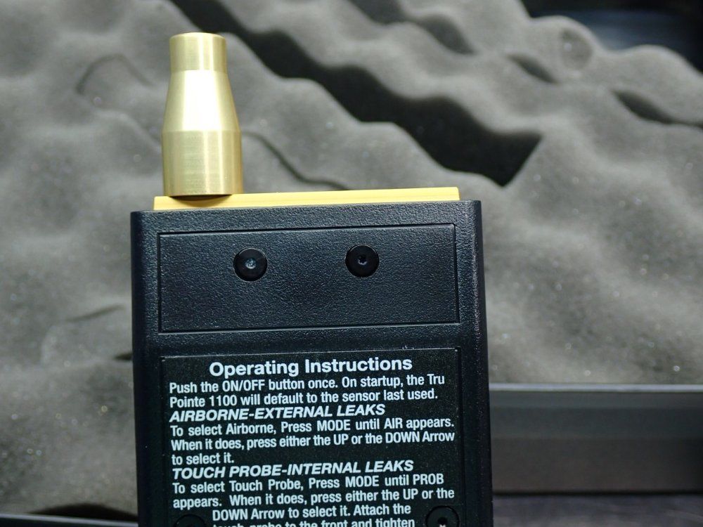 Bacharach Tru Point 1100 Ultrasonic Leak Detector - 28-8002