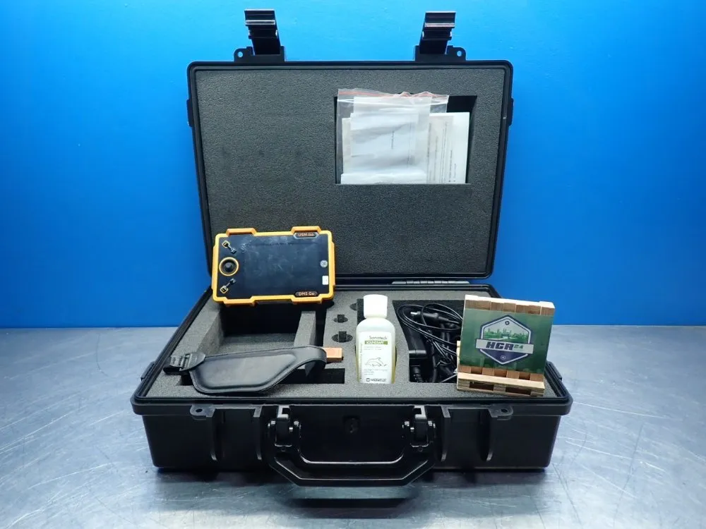 Ge Ultrasonic Thickness Gauge - Usm/dmsgo