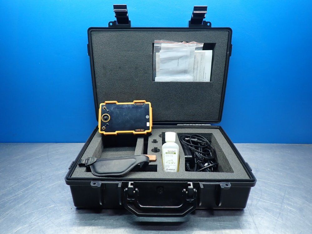 Ge Ultrasonic Thickness Gauge - Usm/dmsgo