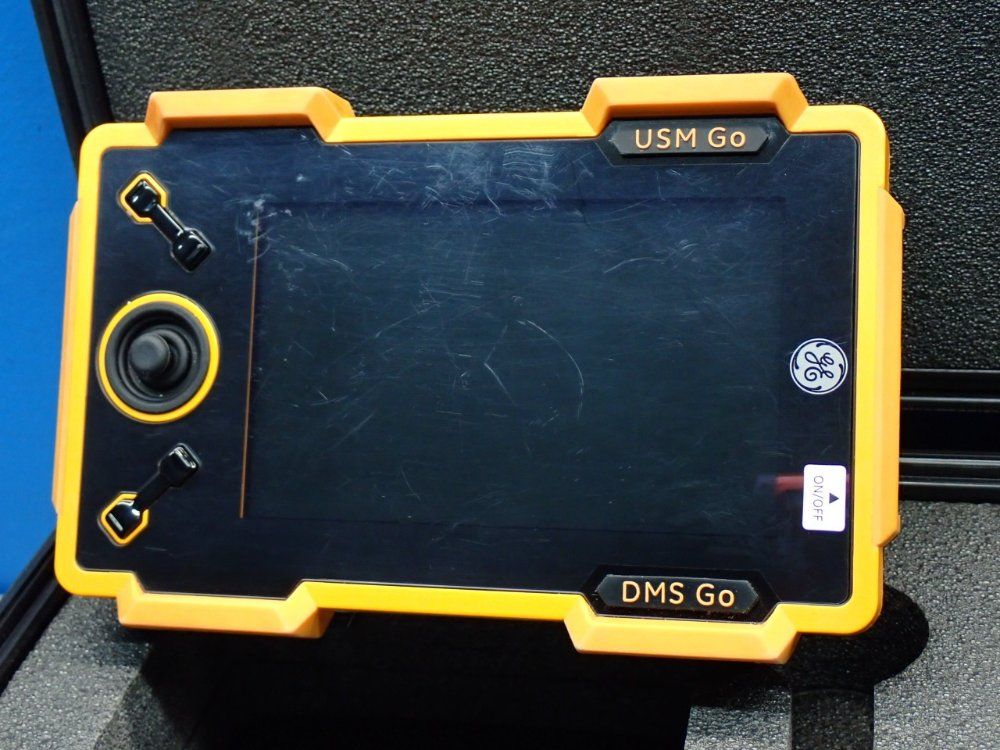 Ge Ultrasonic Thickness Gauge - Usm/dmsgo