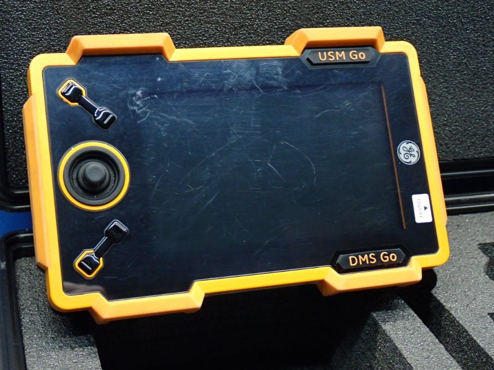 Ge Ultrasonic Thickness Gauge - Usm/dmsgo