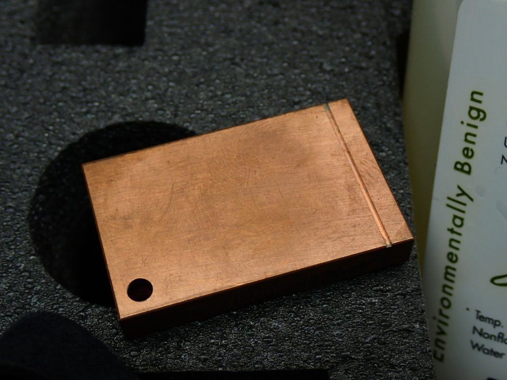 Ge Ultrasonic Thickness Gauge - Usm/dmsgo