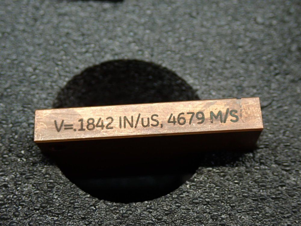 Ge Ultrasonic Thickness Gauge - Usm/dmsgo