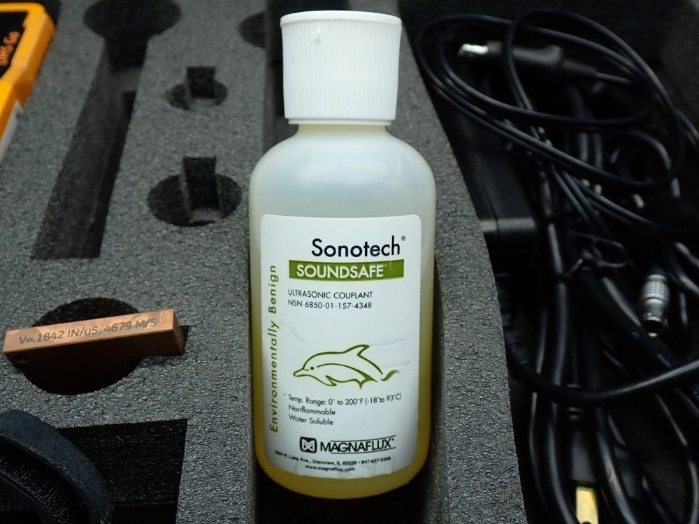 Ge Ultrasonic Thickness Gauge - Usm/dmsgo