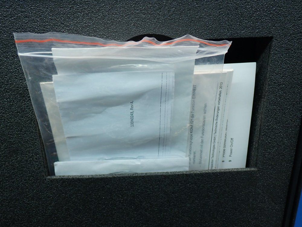 Ge Ultrasonic Thickness Gauge - Usm/dmsgo