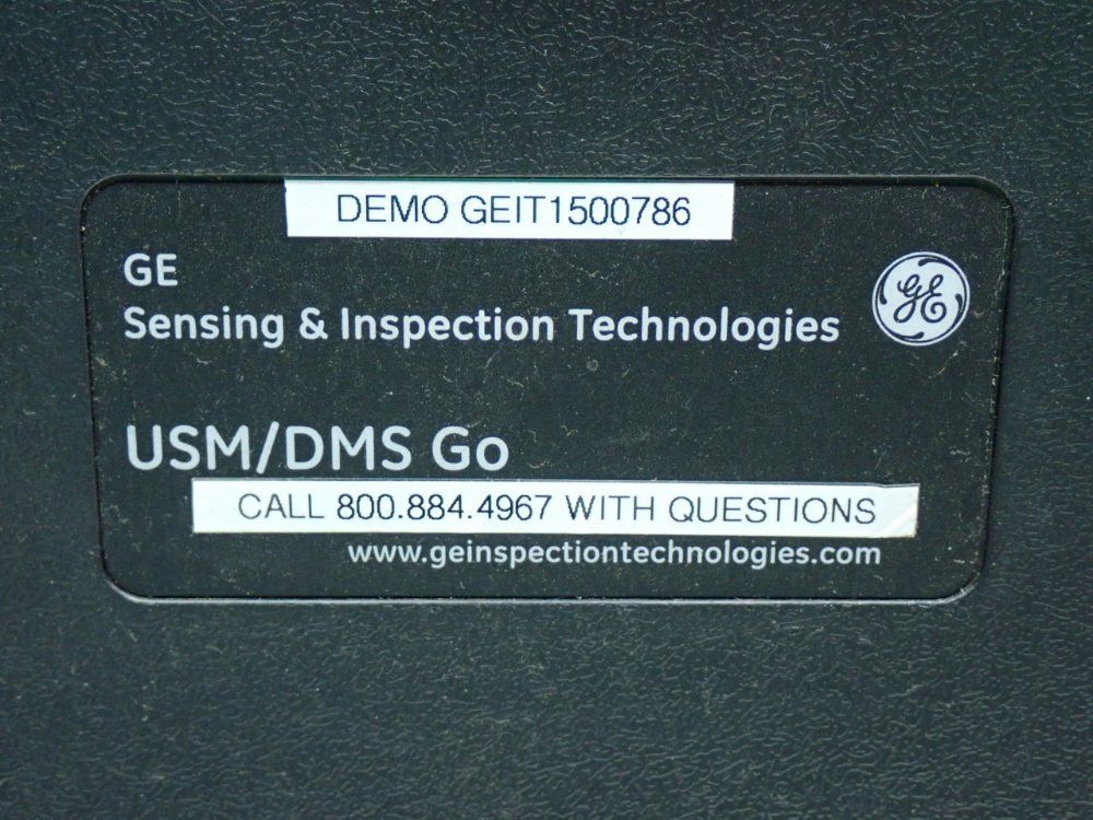Ge Ultrasonic Thickness Gauge - Usm/dmsgo