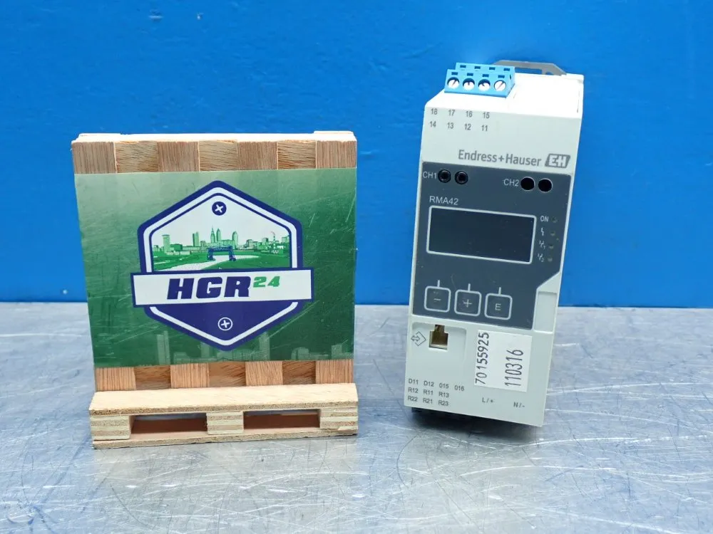 Endress+hauser Process Transmitter Limit Switch - Rma42-fbc