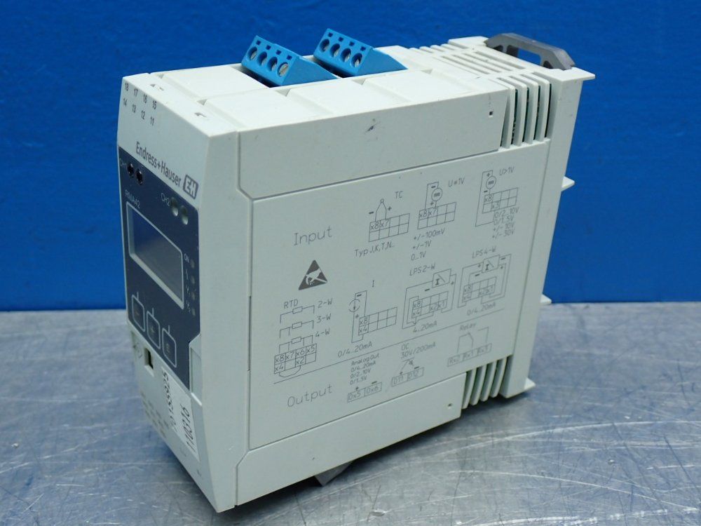Endress+hauser Process Transmitter Limit Switch - Rma42-fbc
