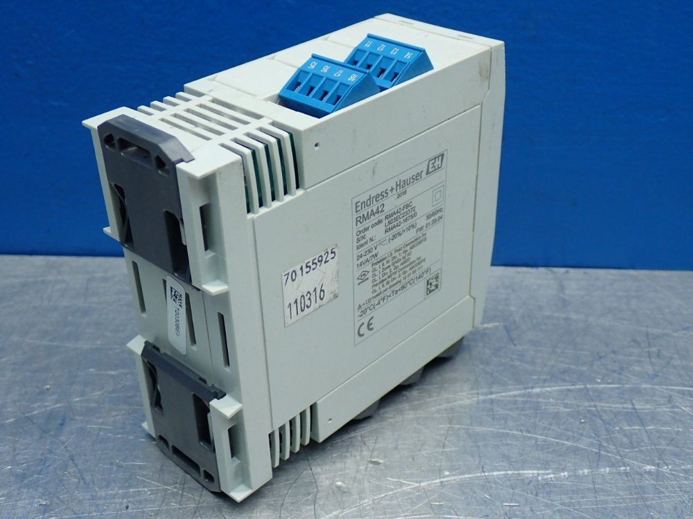 Endress+hauser Process Transmitter Limit Switch - Rma42-fbc