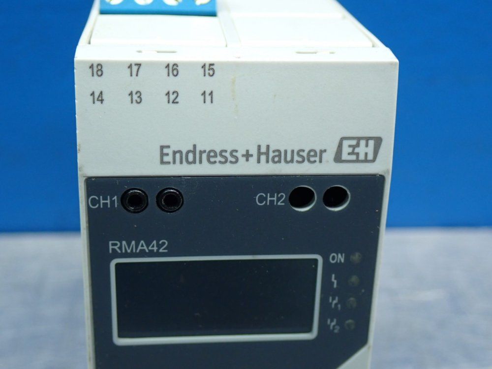 Endress+hauser Process Transmitter Limit Switch - Rma42-fbc