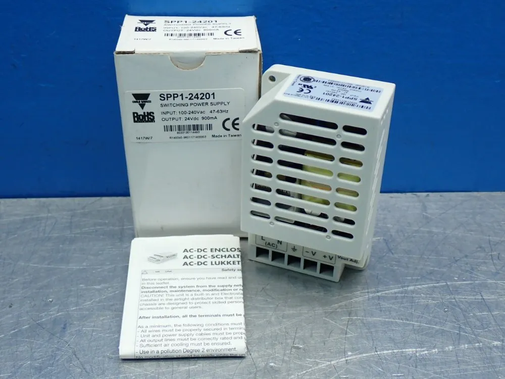 Carlo Gavazzi Enclosed Type Switching Power Supply - Spp1-24201